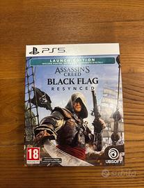 Assassin’s Creed Black Flag Resynced PS5