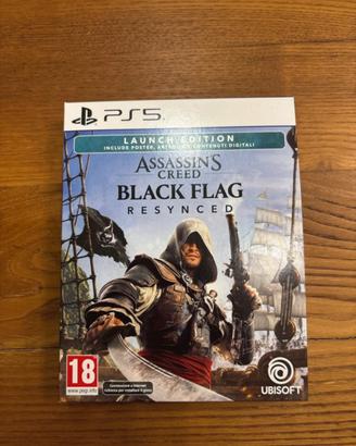 Assassin’s Creed Black Flag Resynced PS5
