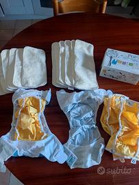 kit pannolini lavabili