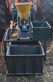 pellettatrice a cardano produzione 120/150kg