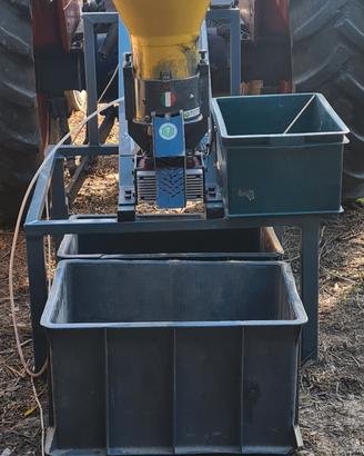 pellettatrice a cardano produzione 120/150kg