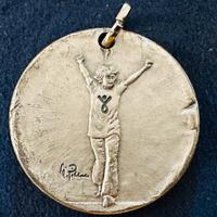 MEDAGLIA GIOCHI DELLA GIOVENTÙ ANNI 70