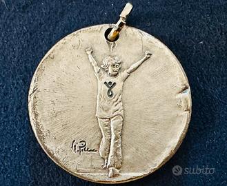 MEDAGLIA GIOCHI DELLA GIOVENTÙ ANNI 70