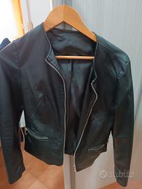 giacca pelle donna