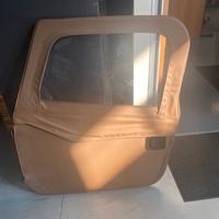 jeep porte in tela