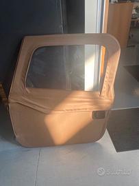 jeep porte in tela