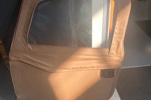 jeep porte in tela