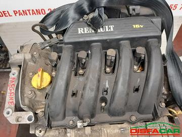 Motore renault megane