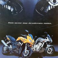 Yamaha FZS 600 / 1000 Fazer Depliant/ Brochure