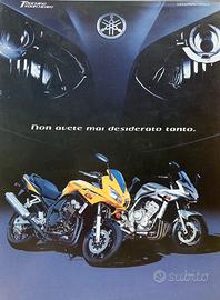 Yamaha FZS 600 / 1000 Fazer Depliant/ Brochure