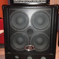 Amplificatore Ampeg SVT4PRO + Ampeg PR410HLF