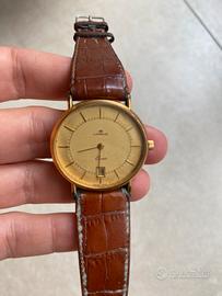 Orologio vintage Lorenz Quartz in oro