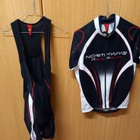 abbigliamento  da bici