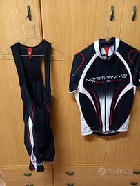 abbigliamento  da bici