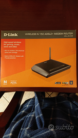Modem-Router D-Link DSL-2640B