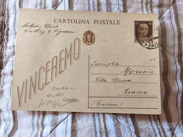 Cartolina postale del 1943