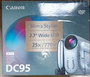 Videocamera mini Canon video e foto