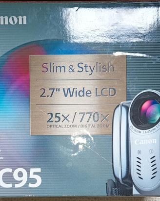 Videocamera mini Canon video e foto