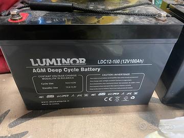 Batteria servizi camper