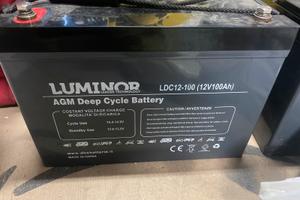 Batteria servizi camper