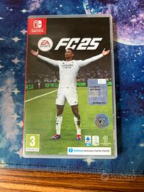 FC25 per Nintendo Switch 1 e 2