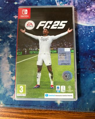 FC25 per Nintendo Switch 1 e 2