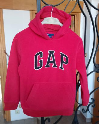 Felpa pile con cappuccio GAP KIDS
