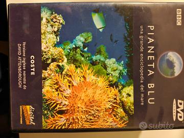 collezione DVD Pianeta Blu 