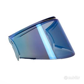 Visiera cromo Blu Kappa flip back KV55