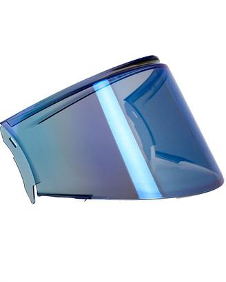 Visiera cromo Blu Kappa flip back KV55