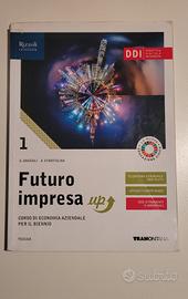 libro scolastico Futura Impresa up 1