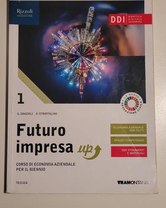 libro scolastico Futura Impresa up 1