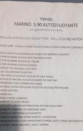 barca marino open6 mt