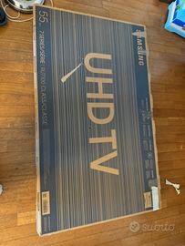 Samsung 55 pollici uhd