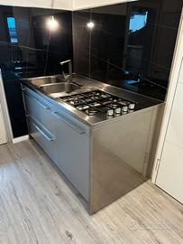 CUCINA in Acciaio Inox