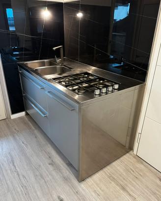 CUCINA in Acciaio Inox