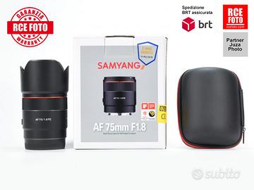 Samyang FE 75 F1.8 AF (Sony)