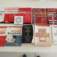 LOTTO 10 LIBRI INGLESE ottimi
