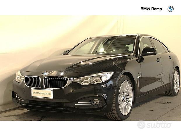BMW Serie 4 420d Gran Coupe Luxury my15