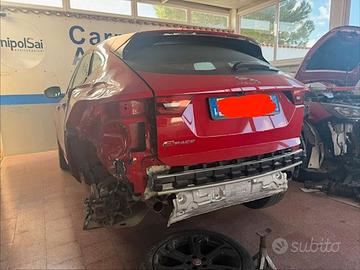 JAGUAR E-Pace 2.0D 180 CV AWD aut. First Edition