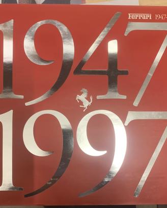 Libro Ferrari 50esimo 1947-1997