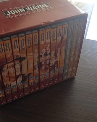 cofanetto dvd the classic john wayne completo 15 d