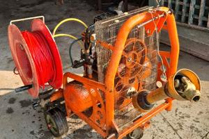 compressore agricolo a cardano per potatura