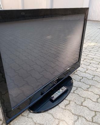 TV Samsung LCD con telecomando 