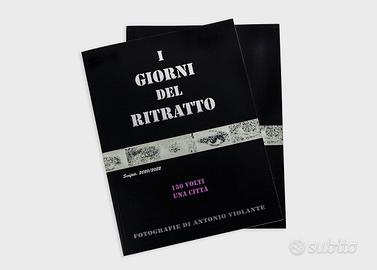 Libro di ritratti fotografici