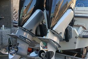 Coppia di Mercury V8 300 CV