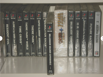 millennium soldier ps1 gioco playstation 1 ps psx