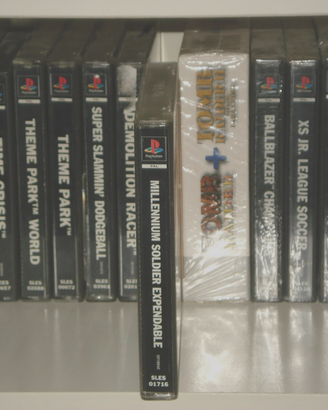 millennium soldier ps1 gioco playstation 1 ps psx