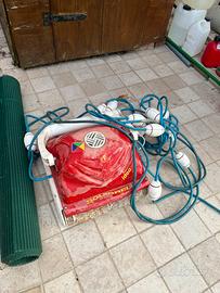 robot pulitore per piscine modello Squirrel Idea