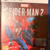 Spiderman ps5 NUOVO